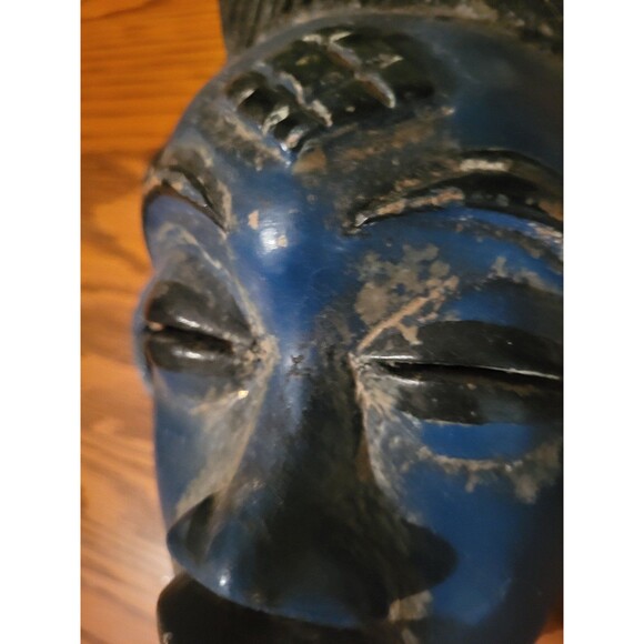 Punu Lumbo Maiden Spirit Mask African Gabon - Picture 3 of 9